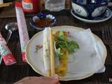 Banh Xeo, les petites crêpes vietnamiennes croustillantes, comme à Hoian