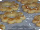 Cannestrelli, les petits biscuits de Ligurie