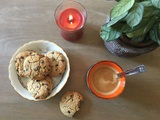 Cookies de Martha Stewart aux cacahuètes, pépites de chocolat et à la cannelle