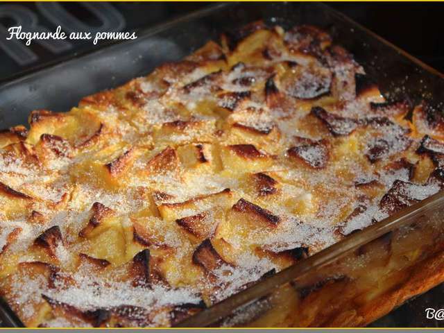 Flognarde Aux Pommes Les Carnets De Julie