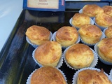 Mini-muffins bacon cheddar