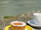 Moelleux à l'abricot, comme sur les bords du Danube