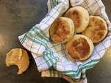 Muffins anglais au petit épeautre, douceur de reconfinement n°2