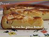 Pommé, autrement dit, un bon gâteau aux pommes aux origines bretonnes