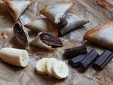 Samoussas banane, chocolat, coco de Christophe Felder