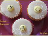 Smileys cupcakes: Et vous, quelle tête faites-vous pour la rentrée