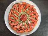Tarte fraises pistaches, le dessert du we (confinement # semaine 4), avec le sablé breton de Christophe Felder