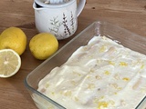 Tiramisu au citron (et limoncello pour les plus gourmands)
