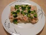 Lasagnes saumon-brocoli
