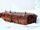 Cake aux Poires amandes & chocolat