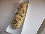 Cookies noix/pralinoise