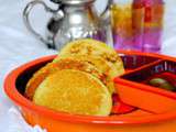 Harcha à la semoule façon Pancake de Choumicha