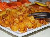 Rissolé de pommes de terre à la persillade & paprika