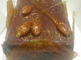 Buche rocher caramel - recette de jean michel llorca