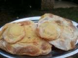 Cheese naan - thermomix