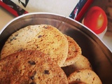Cookies de jack-jack - cookies aux pepites de chocolat et piment d'espelette