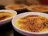 Creme brulee au thermomix