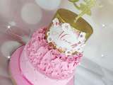 Gateau anniversaire danseuse classique - ballerina cake