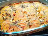 Gratin de patates douces de danielle - ottolenghi - the cookbook