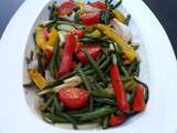 Legumes varies en marinade - thermomix
