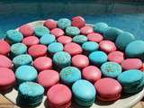 Macarons griotte