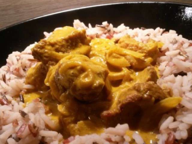 Recettes de Sauté de porc au curry de AAcook