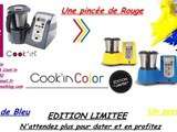 Cook ’in Color pour vos cuisine