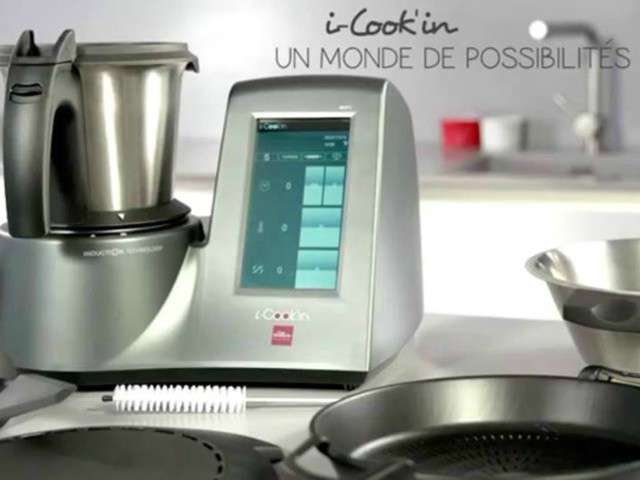 I-COOK'IN : Robot de Cuisine connecté Multifonction de Guy Demarle
