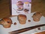 Muffins cœur de Nutella fondant