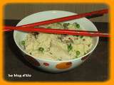 Bollée de riz wok
