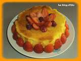 Cheesecakes fruits rouges