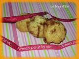 Cookies choco abricots