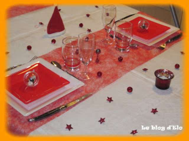 Decoration Table Jaune Et Rouge Decoration Table Jaune Et Rouge