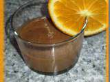 Mousse choco agrumes