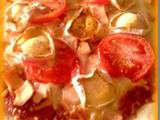 Pizza chèvre tomates