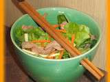 Salade asiatique