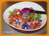 Salade colors