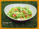 Salade fraîcheur aux crevettes