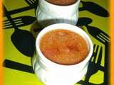 Soupe d'agrumes froide