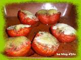 Tomates persillées