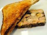 Pressé de foie gras à la gelée de Sauternes