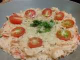 – Risot-tomates, basilic, parmesan