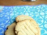 Peanut Butter Cookies (cookies au beurre de cacahuète)