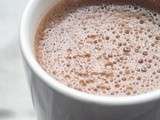 Pumpkin Spice hot chocolate (Chocolat chaud au potimarron épicé)