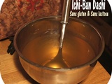 Ichi-ban Dashi et Ni-ban Dashi, une recette qui fleure bon le Japon... sans gluten et sans lactose