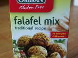Mix pour falafel orgran sans gluten, ça change