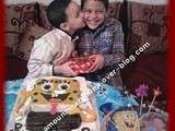 Gâteaux d'anniversaire de Rayane 6ans