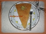 Kounafa d`Arabie Saoudite ( parfumée au الهيل)