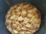 Premier gâteau moelleux aux pommes au Cookéo