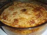 Gratin de pomme de terre et viande hachee صينية البطاطا والكفتة